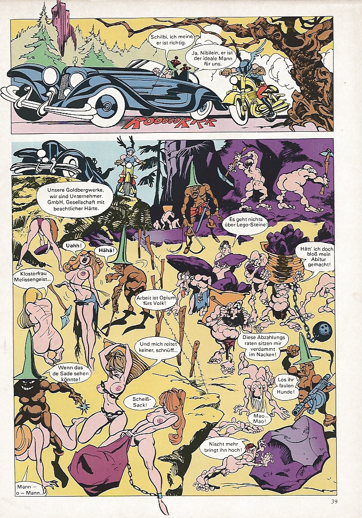 Schlüssel - Comic & Satire Magazin 70. Aus Deutschland -pip- 04d #32623570