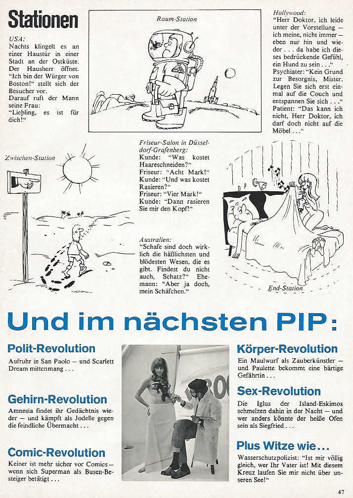 Clé - Comique Et Satire Magazin 70e De L'Allemagne De L'04d #32623602