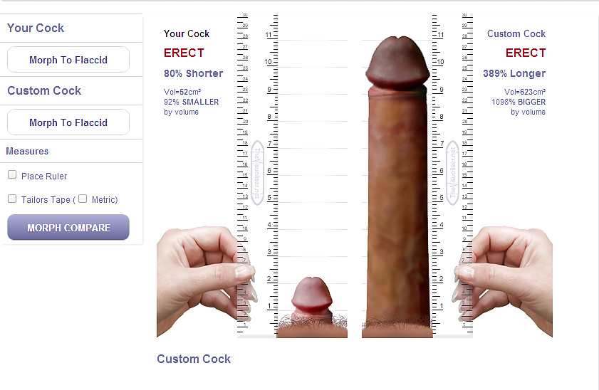 Penis size comparrison #27862848