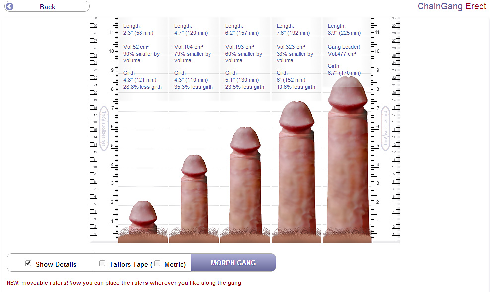 Penis size comparrison #27862854