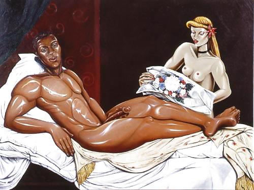 Interracial art #36499750