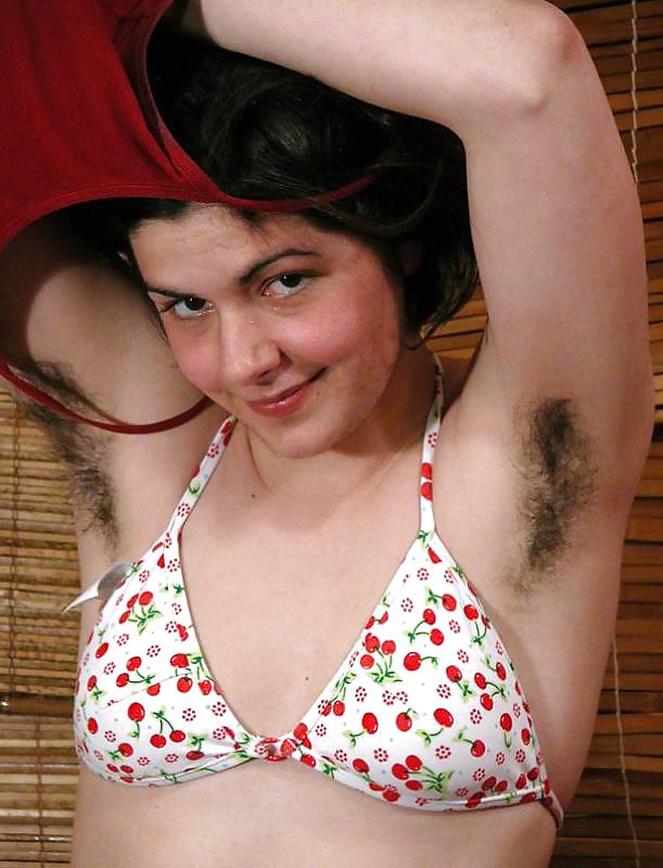Miscellaneous girls showing hairy, unshaven armpits 3 #36174141