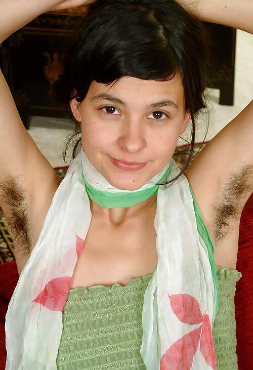 Miscellaneous girls showing hairy, unshaven armpits 3 #36174148