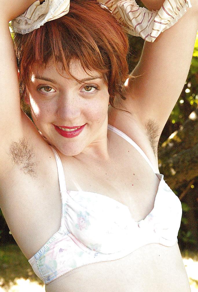 Miscellaneous girls showing hairy, unshaven armpits 3 #36174159