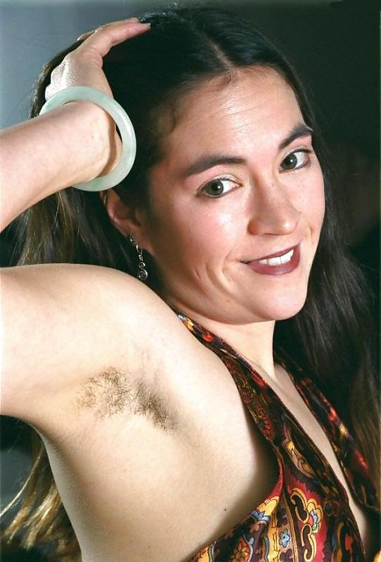 Miscellaneous girls showing hairy, unshaven armpits 3 #36174179