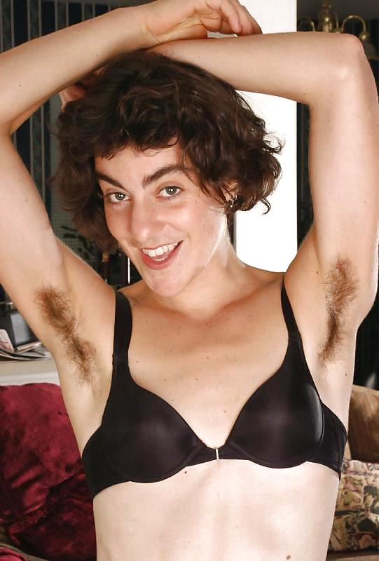 Miscellaneous girls showing hairy, unshaven armpits 3 #36174184