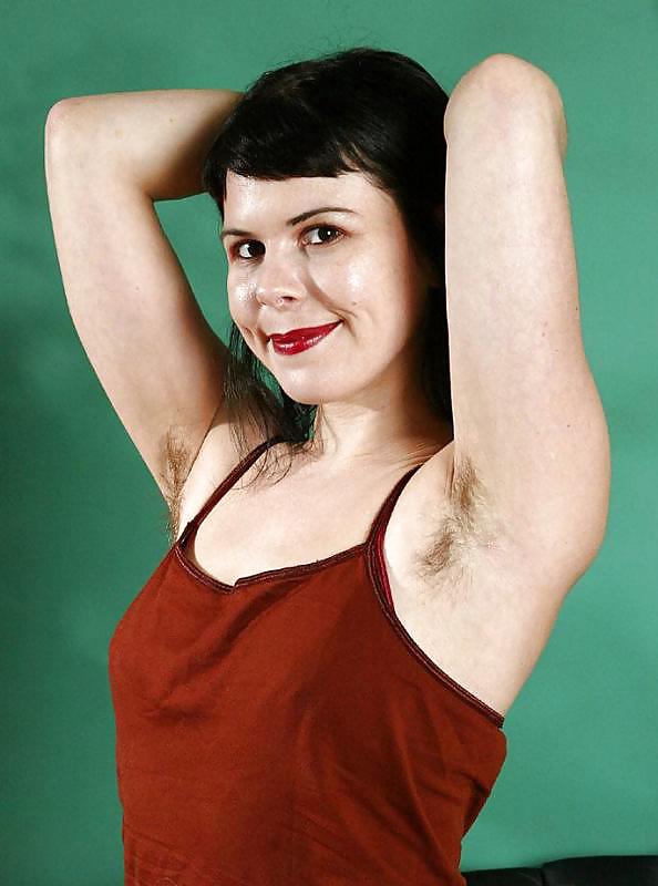 Miscellaneous girls showing hairy, unshaven armpits 3 #36174214