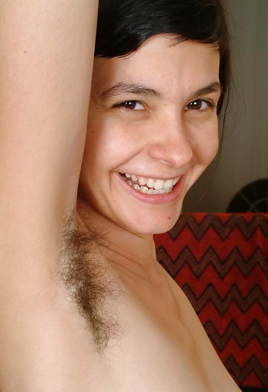 Miscellaneous girls showing hairy, unshaven armpits 3 #36174217