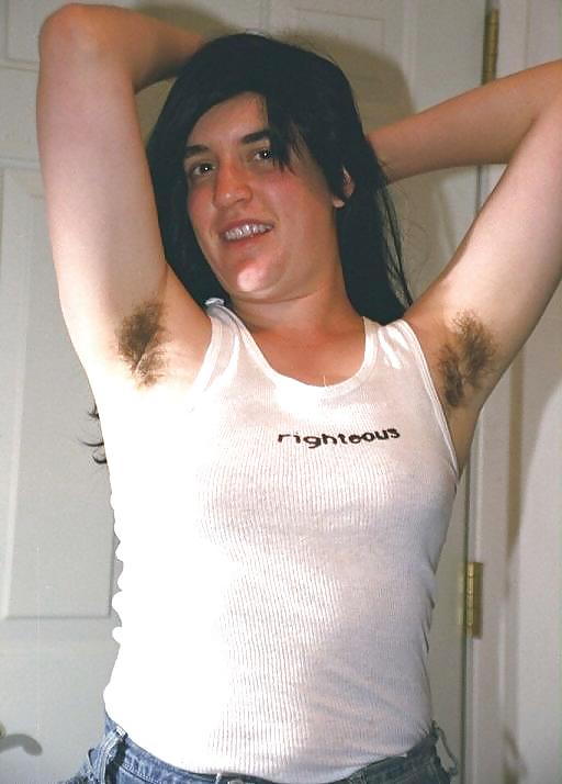Miscellaneous girls showing hairy, unshaven armpits 3 #36174251