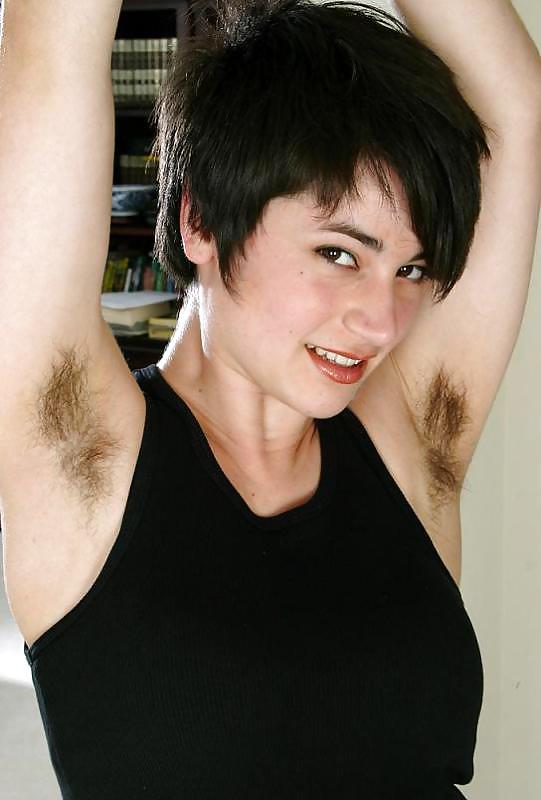 Miscellaneous girls showing hairy, unshaven armpits 3 #36174280