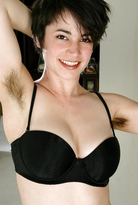 Miscellaneous girls showing hairy, unshaven armpits 3 #36174282