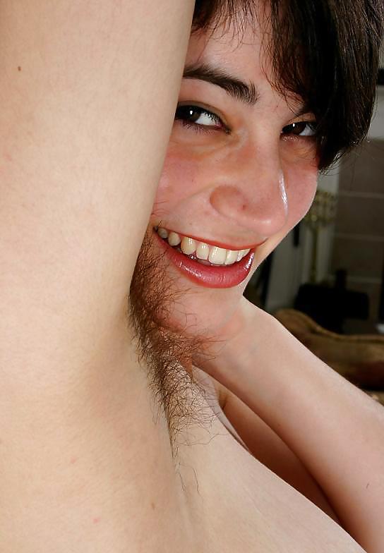 Miscellaneous girls showing hairy, unshaven armpits 3 #36174285