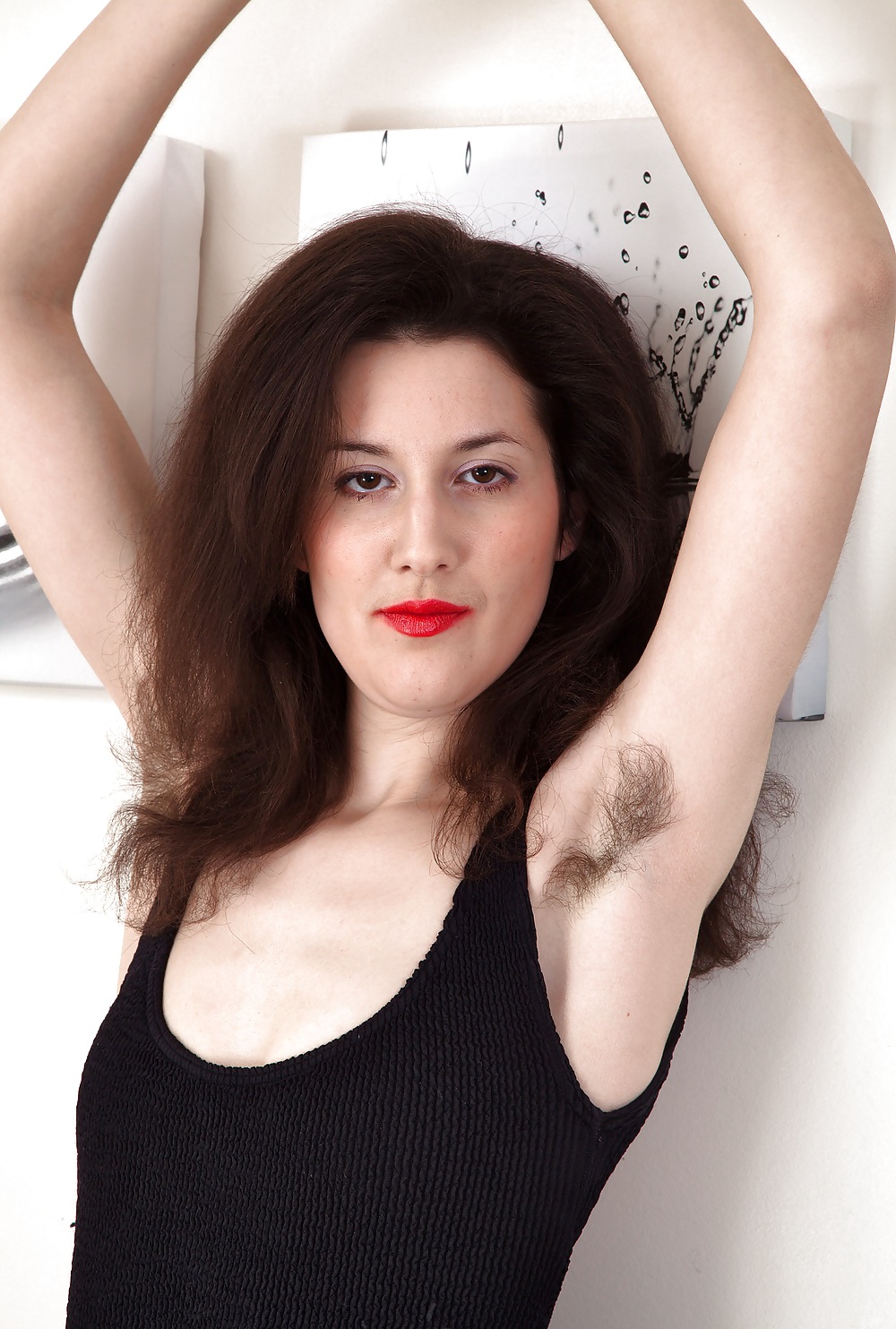 Miscellaneous girls showing hairy, unshaven armpits 3 #36174398