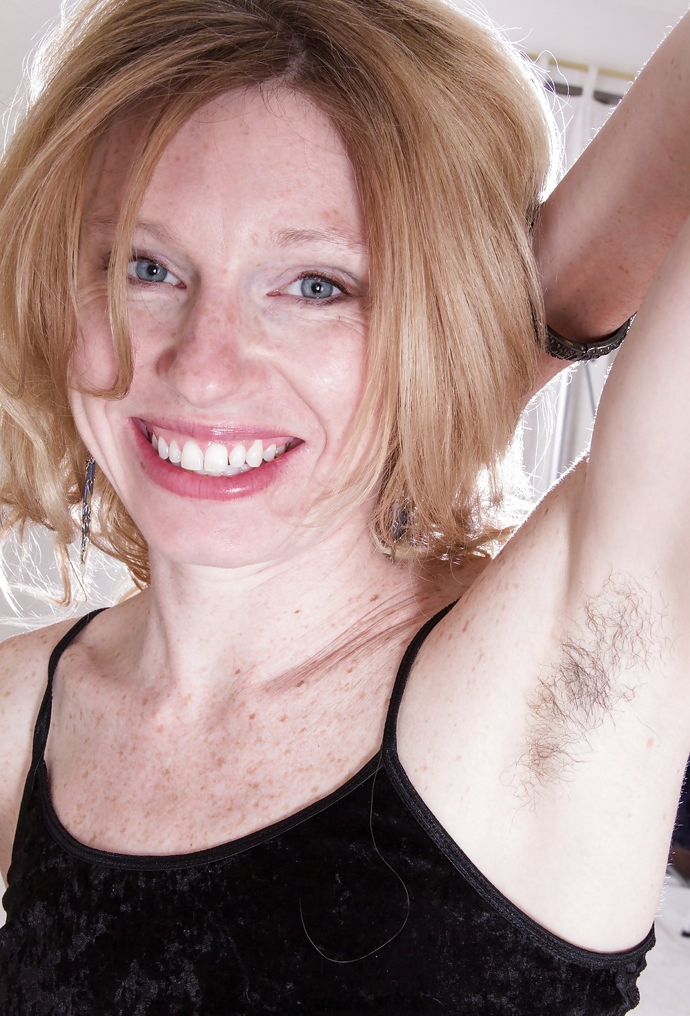 Miscellaneous girls showing hairy, unshaven armpits 3 #36174465