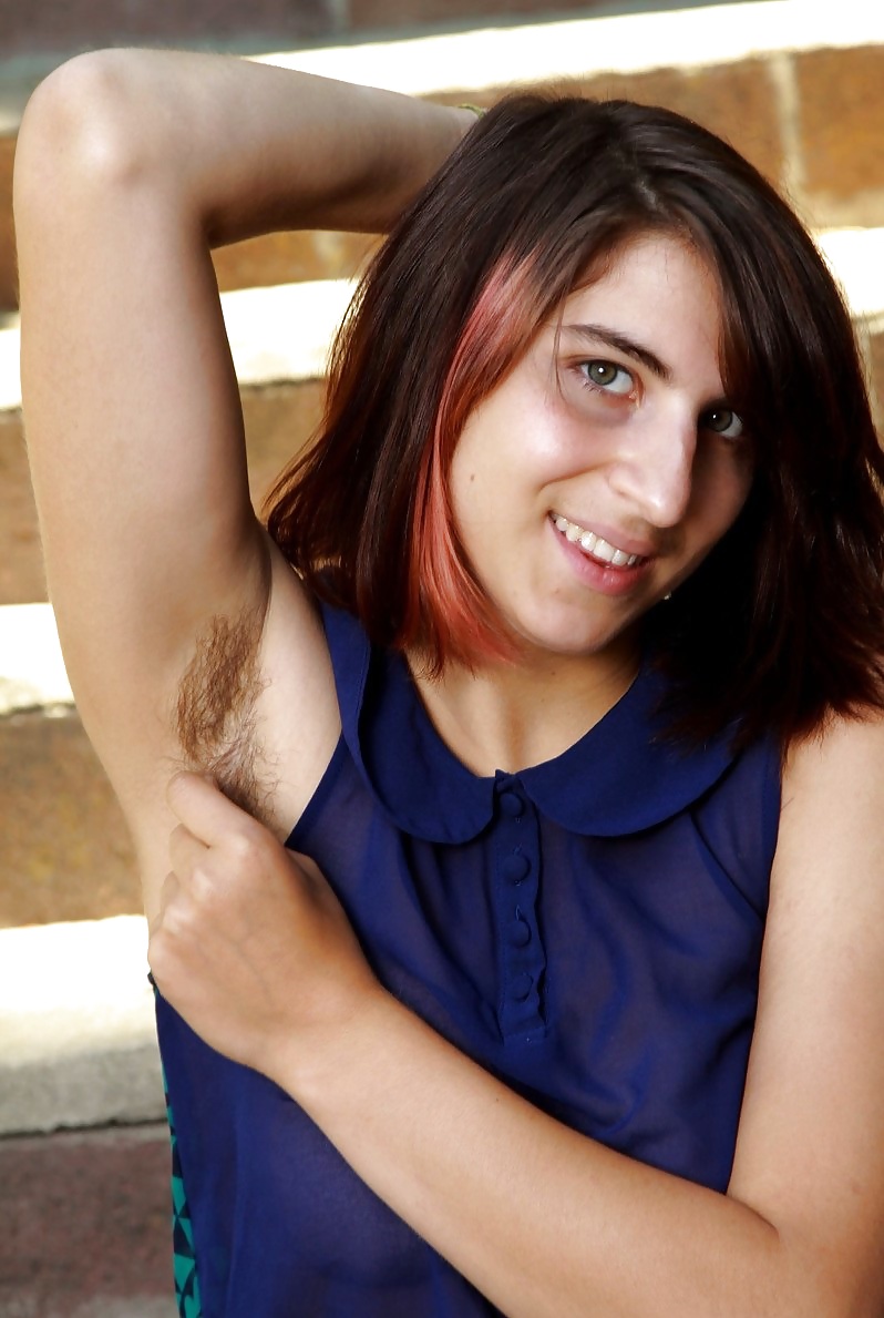 Miscellaneous girls showing hairy, unshaven armpits 3 #36174487