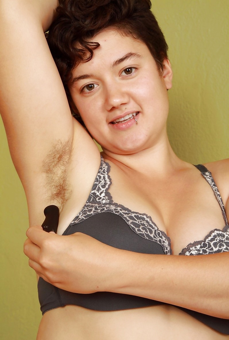 Miscellaneous girls showing hairy, unshaven armpits 3 #36174524