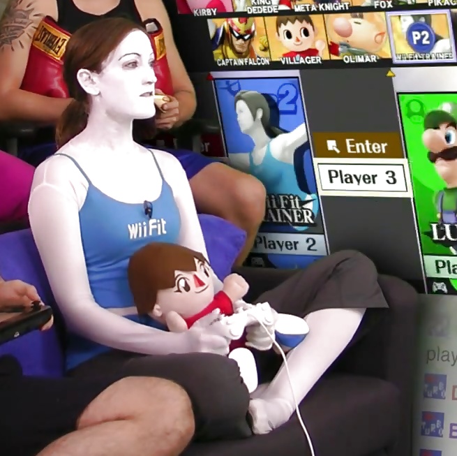 Becky - WFT Girl cosplay on TwitchTV #38832649