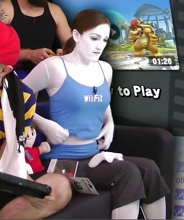 Becky - WFT Girl cosplay on TwitchTV #38832685