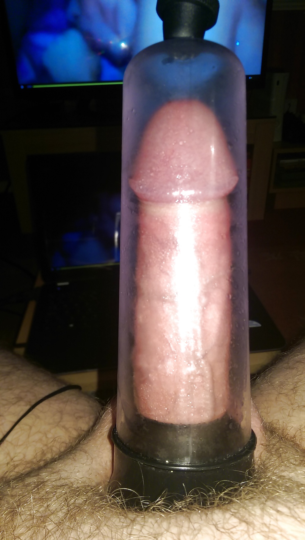 My penis pump right now #31698728