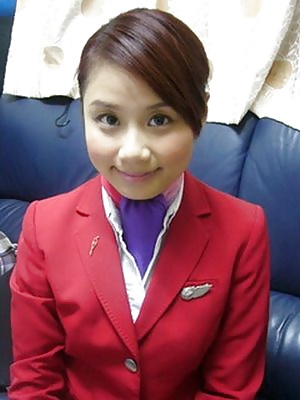 Hong Kong Air Hôtesse De L'air Joan Image Fuite #26307261