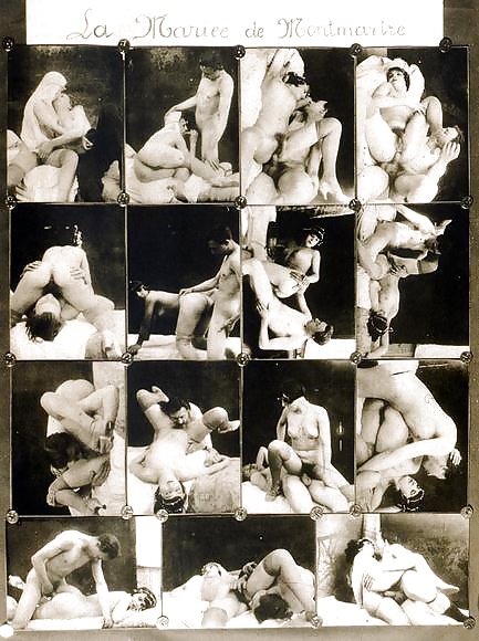 1850 Retro Erotic Photo #32515767