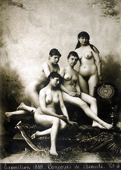 1850 Retro Erotic Photo #32515796