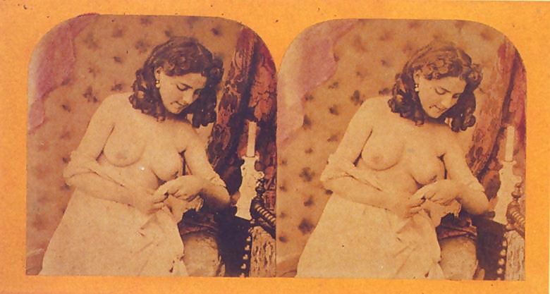 1850 Retro Erotic Photo #32515969