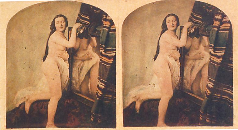 1850 Retro Erotic Photo #32515972