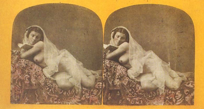 1850 Retro Erotic Photo #32515976
