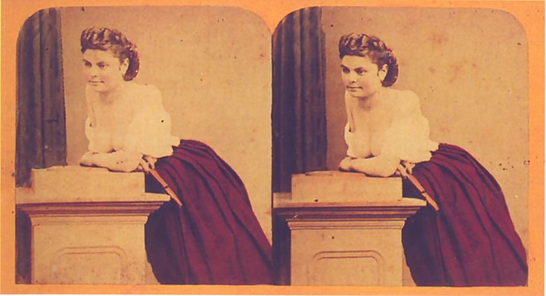 1850 Retro Erotic Photo #32516013