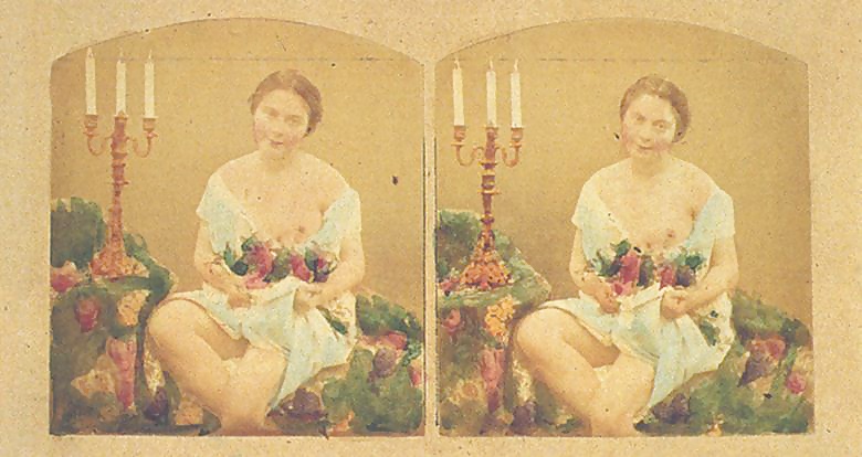 1850 Retro Erotische Foto #32516020