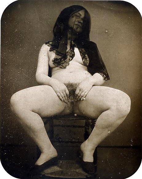 1850 Retro Erotic Photo #32516086