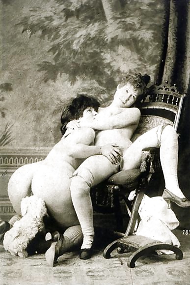 1850 Retro Erotic Photo #32516094