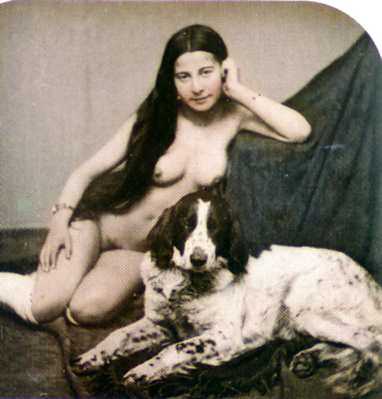 1850 Retro Erotic Photo #32516119