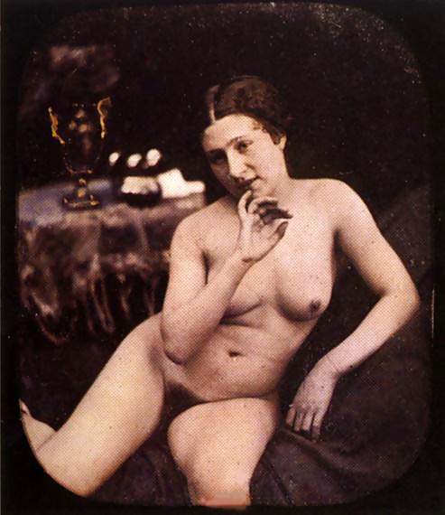 1850 Retro Erotic Photo #32516125