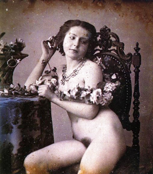 1850 Retro Erotic Photo #32516131