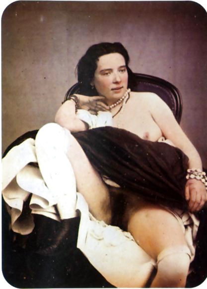 1850 Retro Erotic Photo #32516135
