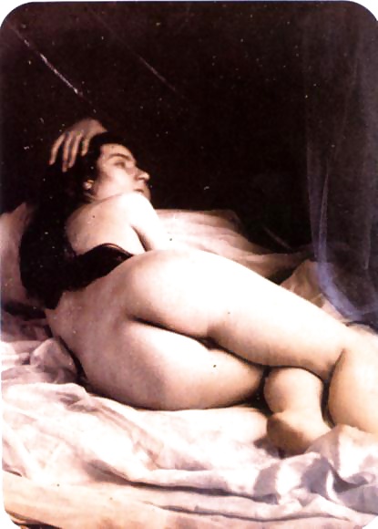 1850 Retro Erotic Photo #32516138