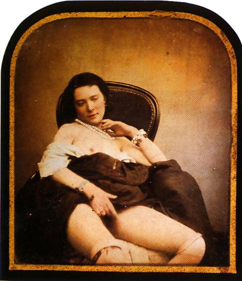 1850 Retro Erotic Photo #32516143