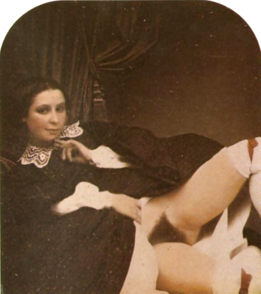 1850 Retro Erotische Foto #32516145