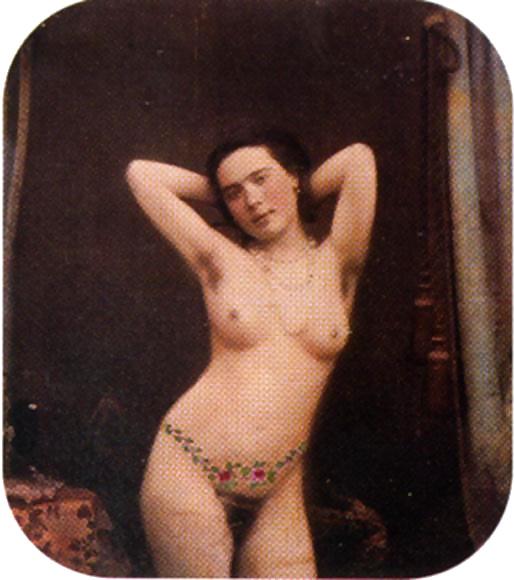 1850 Retro Erotic Photo #32516155