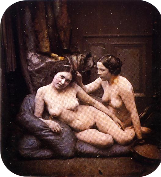 1850 Retro Erotic Photo #32516157