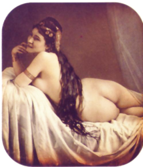 1850 Retro Erotic Photo #32516224