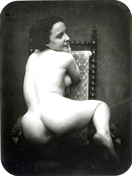 1850 Retro Erotic Photo #32516284