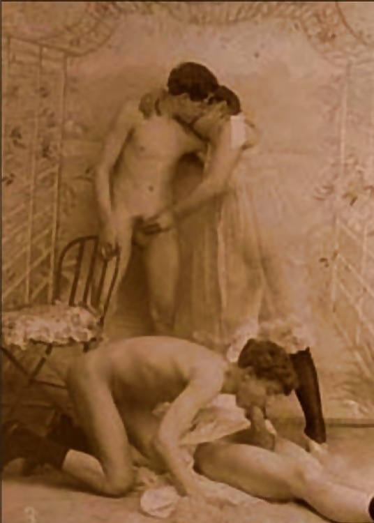 Vintage lady's & Fellatio-num-001 #27131803