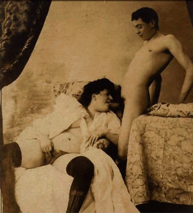 Vintage lady's & Fellatio-num-001 #27131808