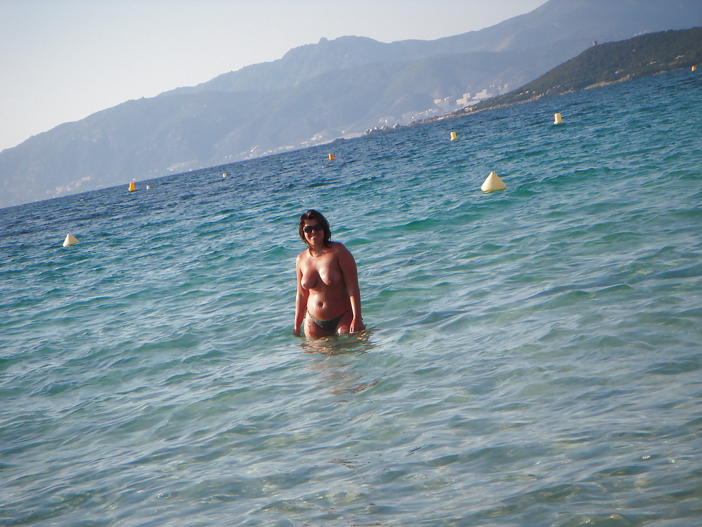 Jen en la playa
 #26068324