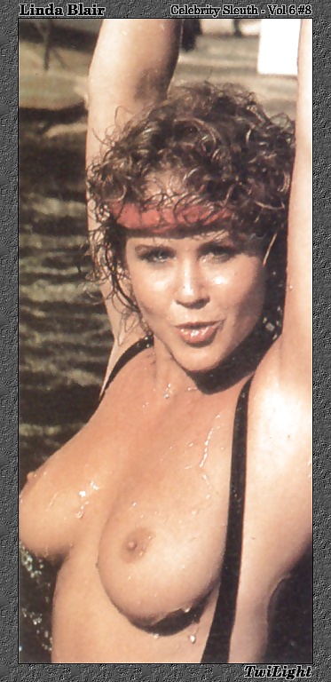 Linda blair
 #35200581