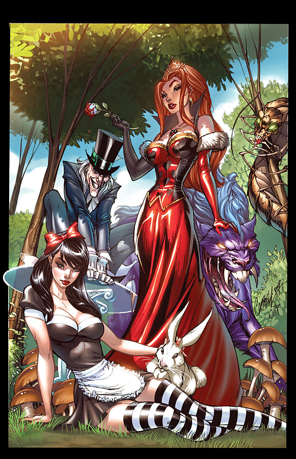 Fantasmes Contes De Fées +18 Par Scott Campbell #35044196