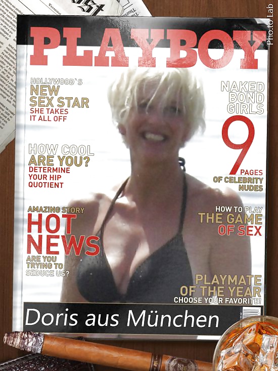 Doris im playboy
 #29045927